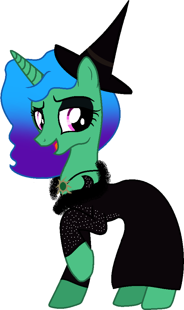 Mlp Wicked Witch Of The West By Loveheart326 - Wicked Witch Of The West Cute Art Clipart (704x1112), Png Download