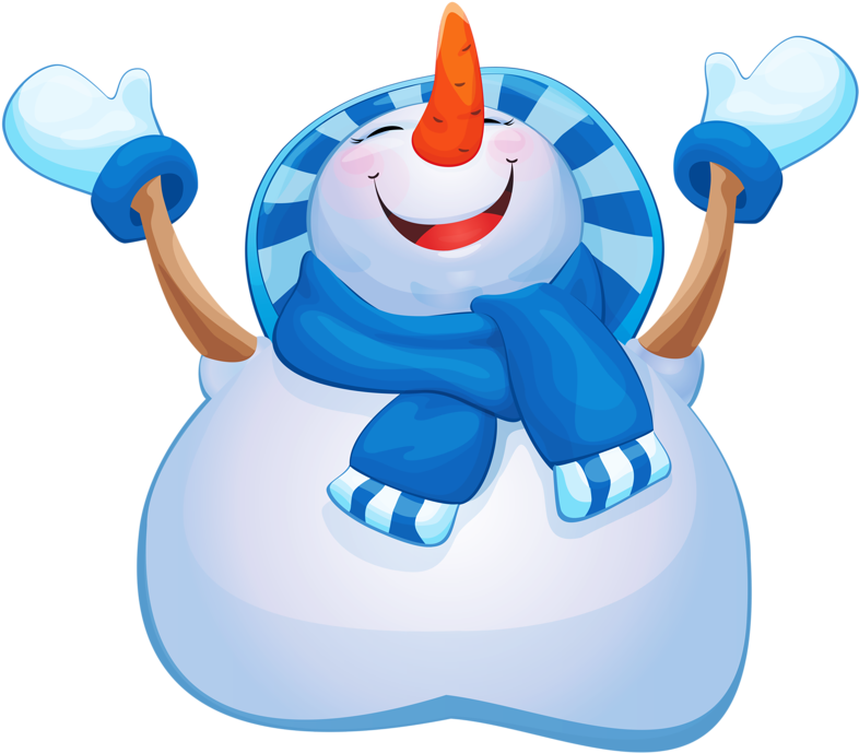 Chill - Best Things To Do When It Snows Clipart (788x800), Png Download