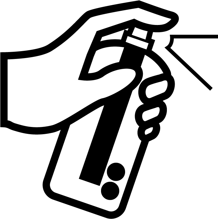 5) Spray Clipart (1000x1000), Png Download