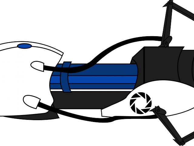 Rifle Cliparts Free Download - Портал Пушка Пнг - Png Download (640x480), Png Download