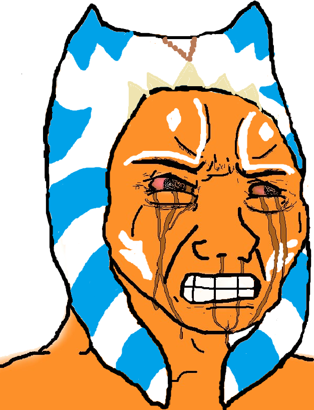 View Samegoogleiqdbsaucenao Wojak Ahsoka , - Wojak Clipart (627x818), Png Download
