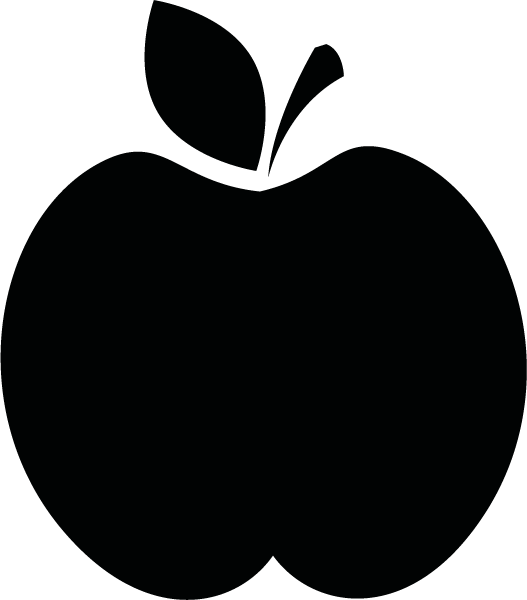 Download Png - Apple Clipart (527x600), Png Download