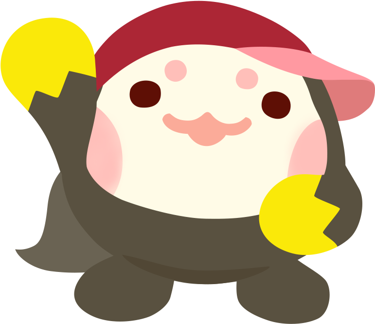 Character Transparent Cute - Pushmo World Clipart (1200x1200), Png Download