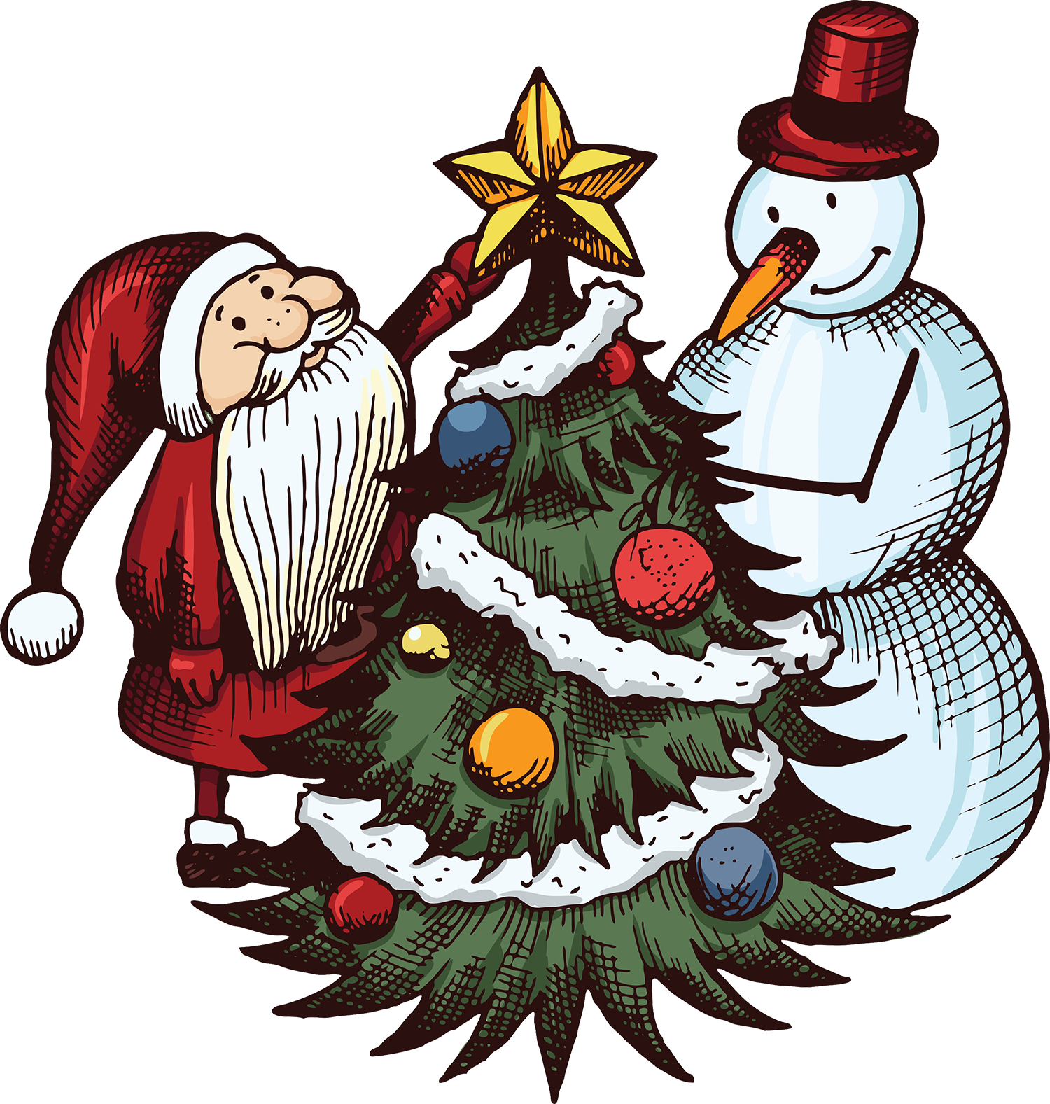 Joy Automotive Products Will Be Closed Christmas - 100 Colour Tickets Printed & Posted - Father Christmas Clipart (1500x1577), Png Download