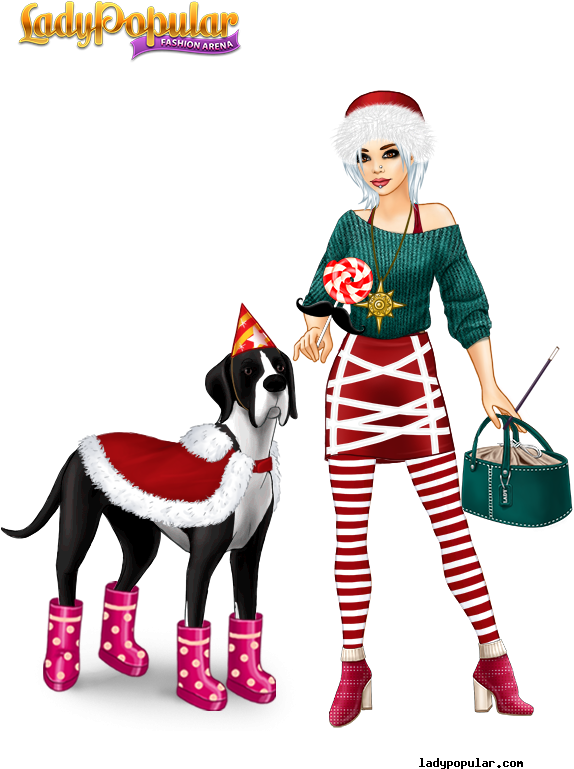 Image - Lady Popular Clipart (600x800), Png Download