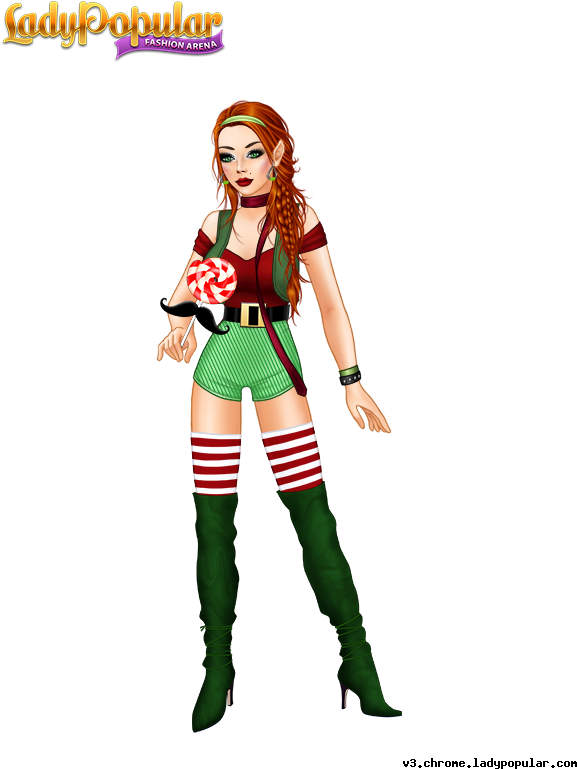 Image - Superhero Event Lady Popular Clipart (600x800), Png Download