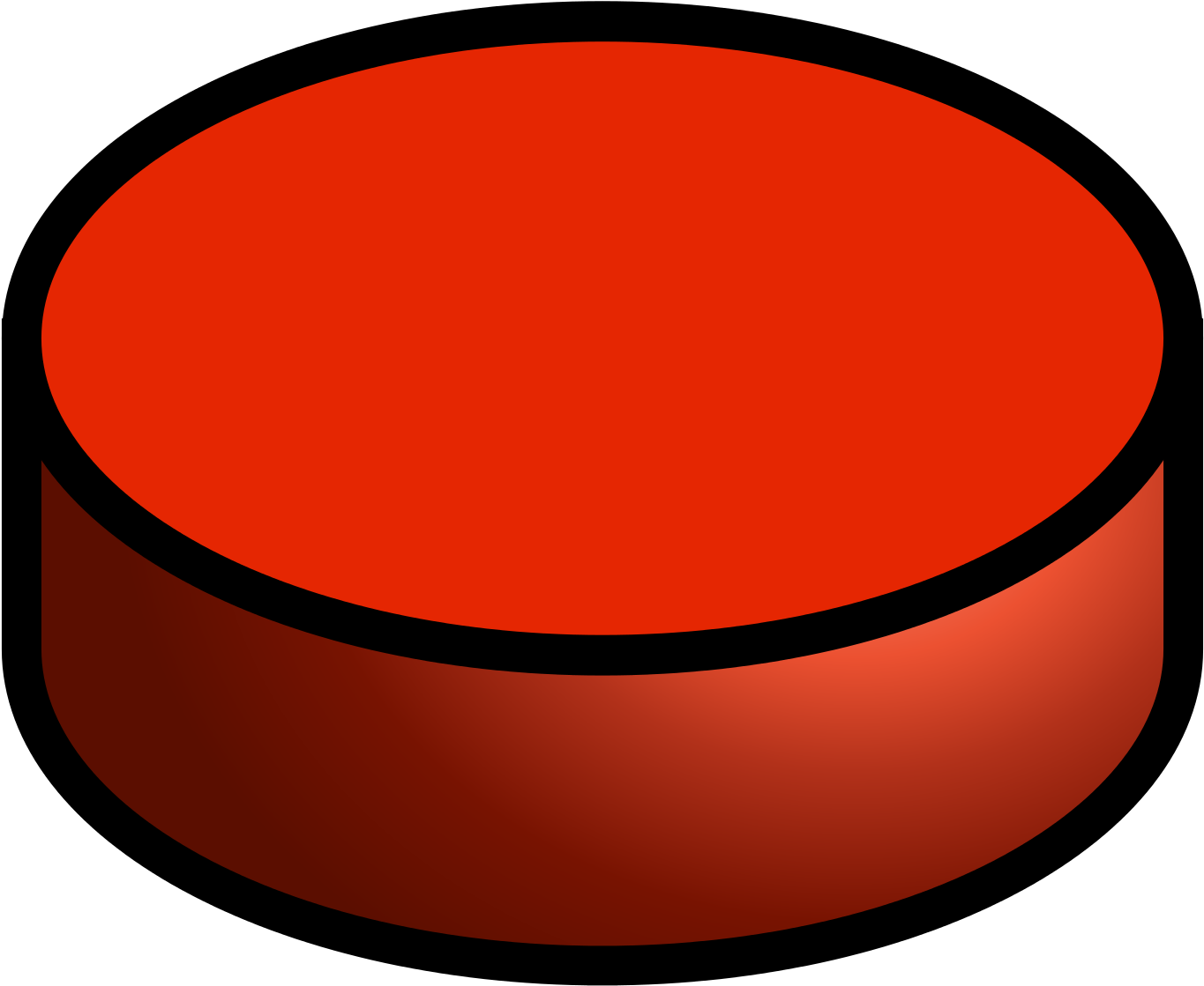 Hockey Puck Clipart 7, Buy Clip Art - Circle - Png Download (2000x2000), Png Download