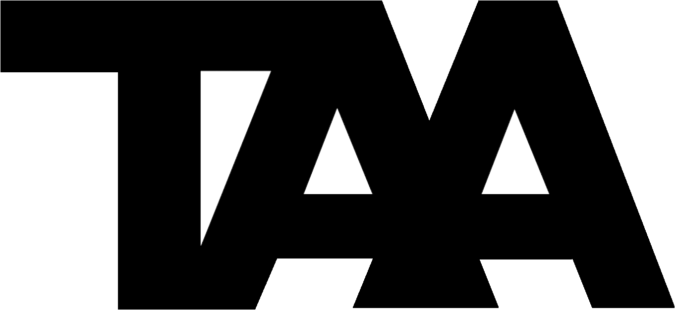 For Immediate Release - Taa Logo Clipart (1362x626), Png Download