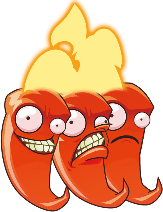 Hd Habanero - Habanero Plants Vs Zombies Clipart (588x749), Png Download