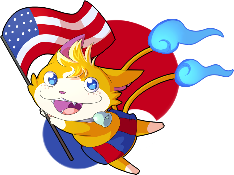 Very Excited To Finally See My Boy In Yokai Watch - Yo-kai Watch 3 Clipart (800x598), Png Download