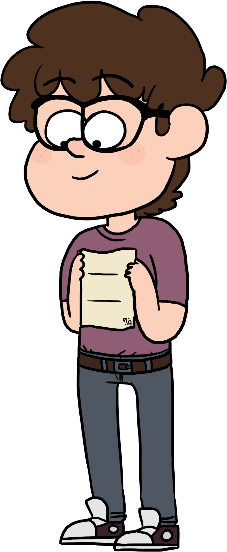 Alex, I Hope You're Excited To Come Up And Visit Your - Cartoon Clipart (888x1920), Png Download