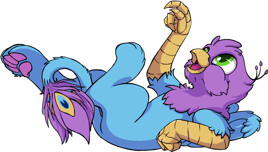 Arctic-fox, Griffon, Griffonized, Oc, Oc - Cartoon Clipart (1000x679), Png Download