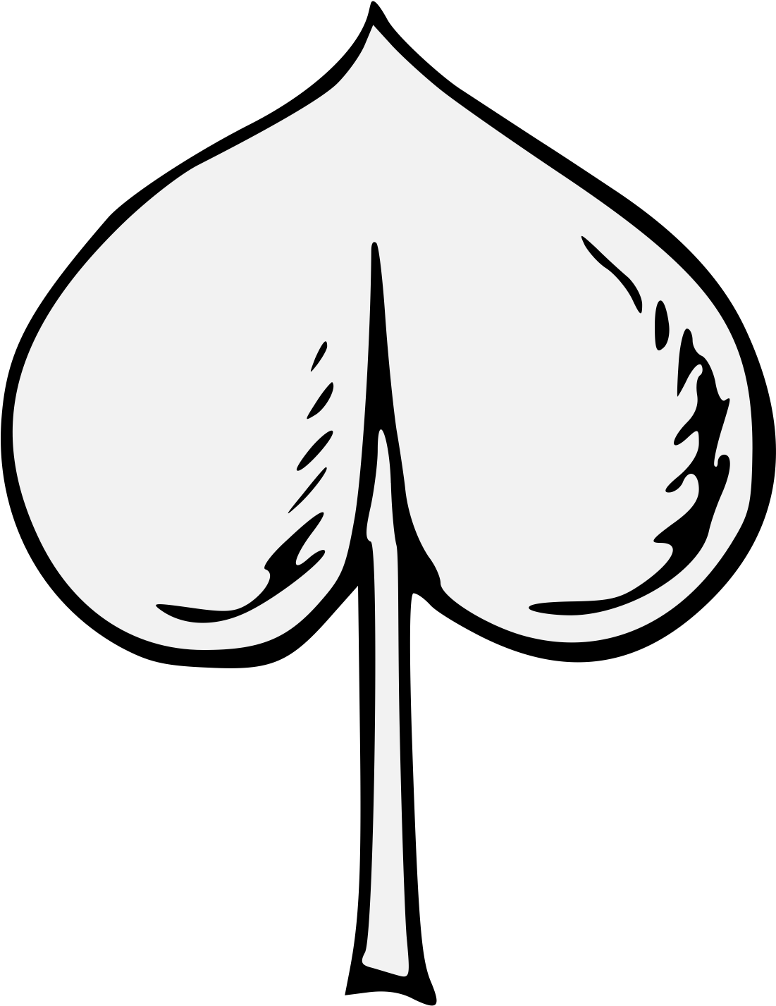 Pdf Clipart (1144x1454), Png Download