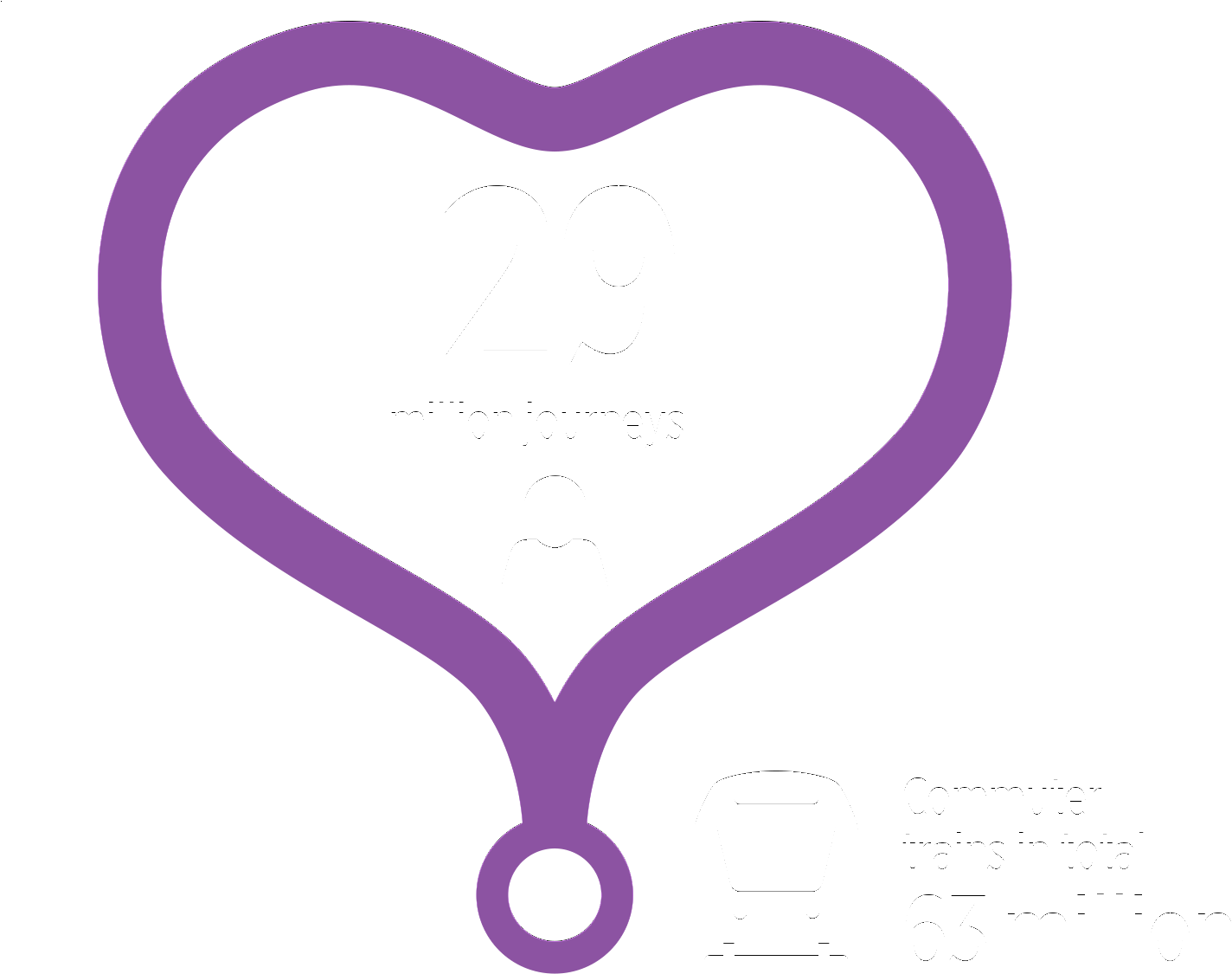 Ring Rail Line - Pikto Clipart (1503x1166), Png Download