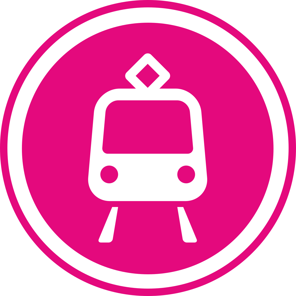 Midland Metro Alliance Logo Clipart (1200x1200), Png Download