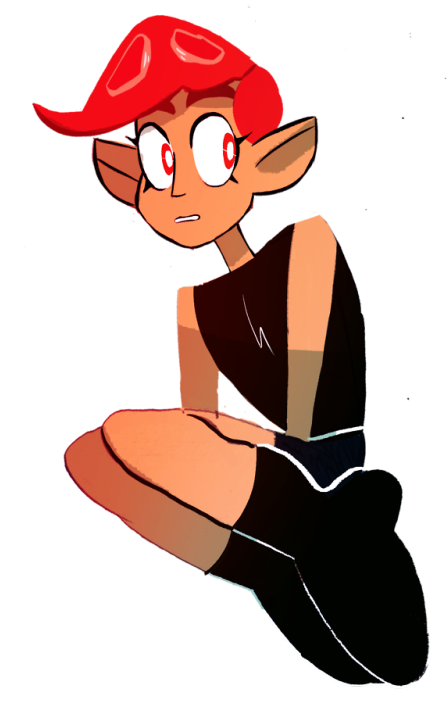 Holy Shit I Love My Octo Kid - Cartoon Clipart (500x702), Png Download