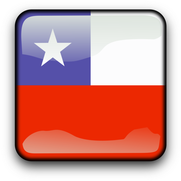 Flag Of Chile National Flag Flag Of France - Albanian Glossy Flag Large Tote Bag Clipart (750x750), Png Download