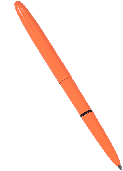 Blaze Orange Bullet Pen Black Ink - Rite In The Rain Weatherproof Tactical Clicker Pen Clipart (700x700), Png Download