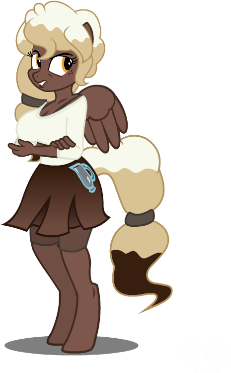 Anthro, Arms Folded, Artist - Artist Clipart (600x800), Png Download