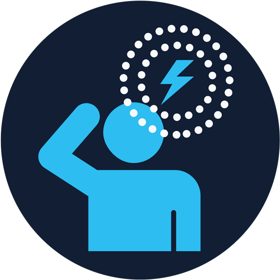 Headaches/facial Pain - You Missed The Meeting Clipart (563x563), Png Download