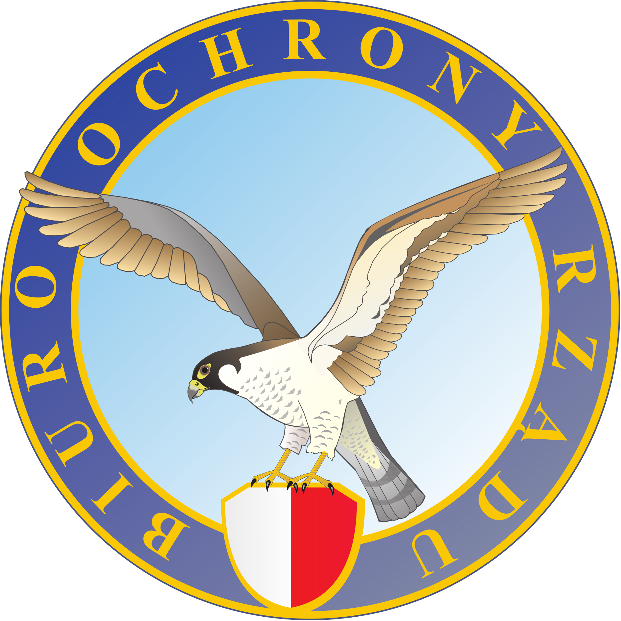 Open - Government Protection Bureau Clipart (2000x2000), Png Download