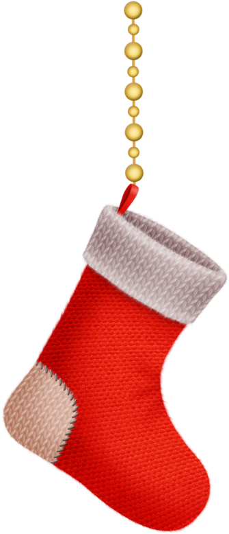 Chaussette,noel - .net Clipart (549x800), Png Download