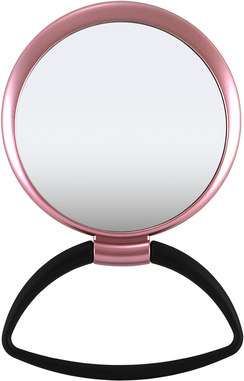 Jpg Royalty Free Library Hand Held Mirror Clipart - Circle - Png Download (611x817), Png Download