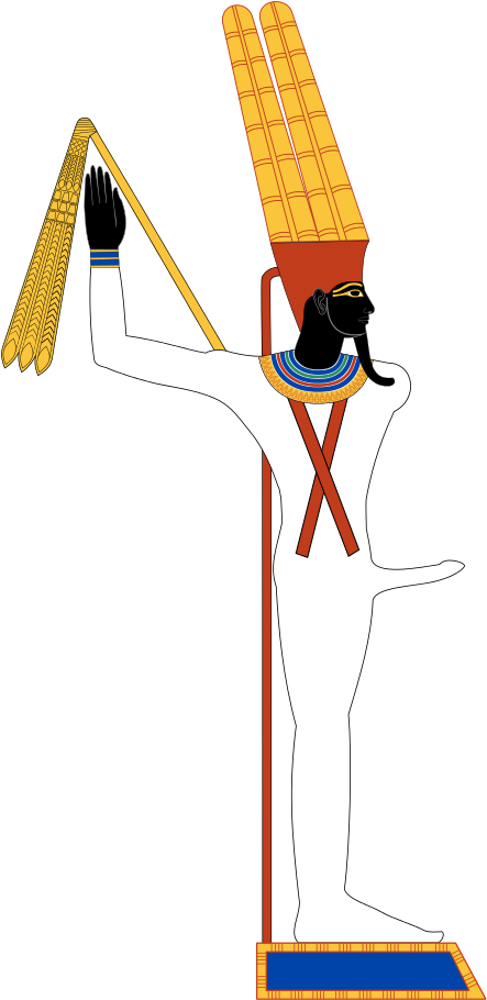 This Image Rendered As Png In Other Widths - Min The God Clipart (500x938), Png Download