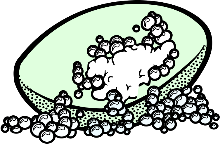 Medium Image - Clip Art Sabun - Png Download (800x541), Png Download