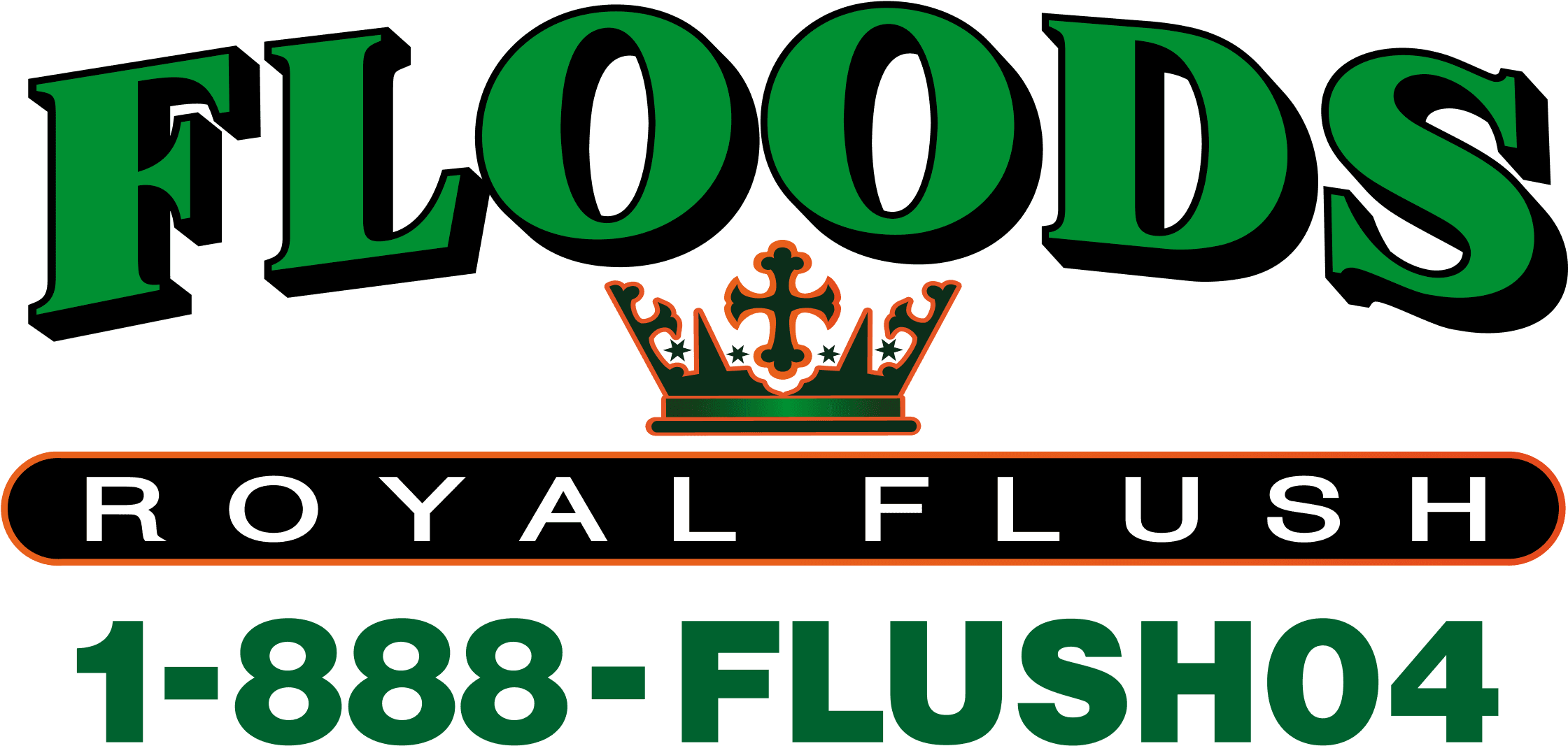 Floods Royal Flush - Flood Clipart (2242x1081), Png Download
