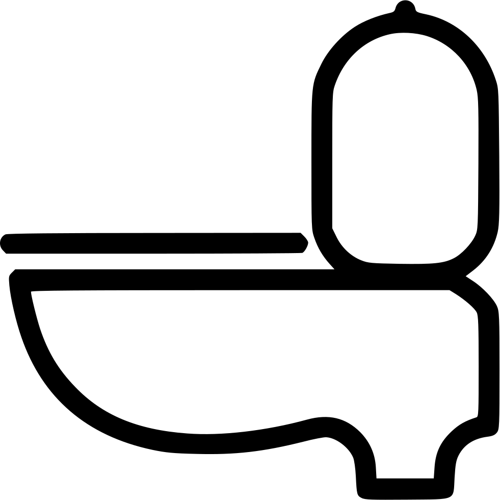 Toilet Seat Comments Clipart (981x980), Png Download