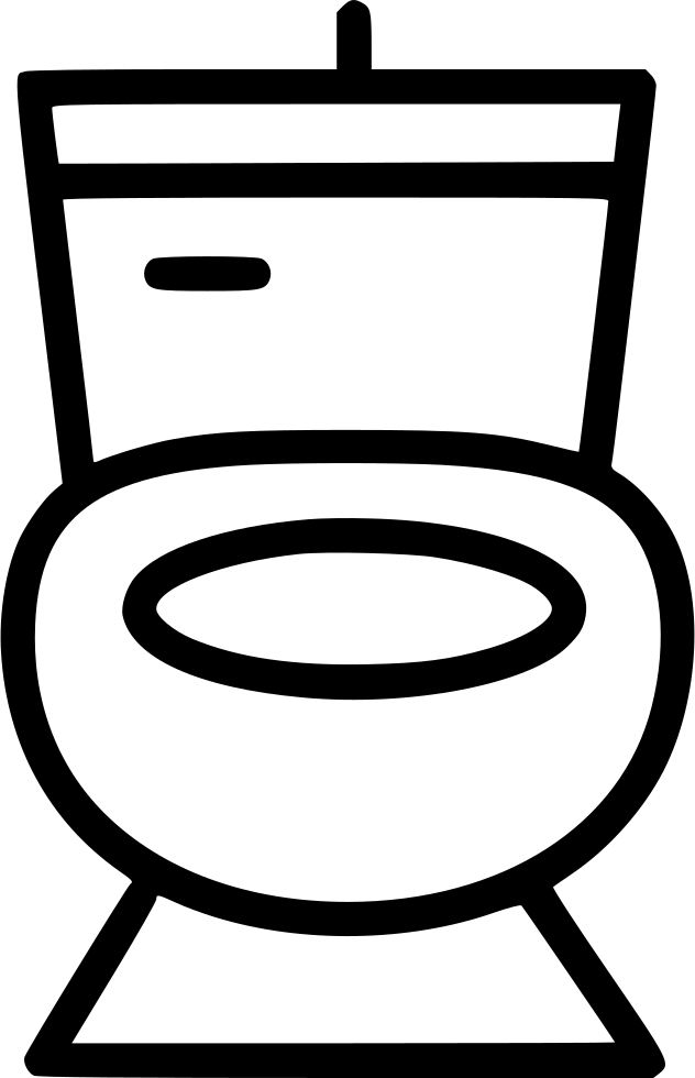 Toilet Comments - Bathroom Clipart (632x980), Png Download