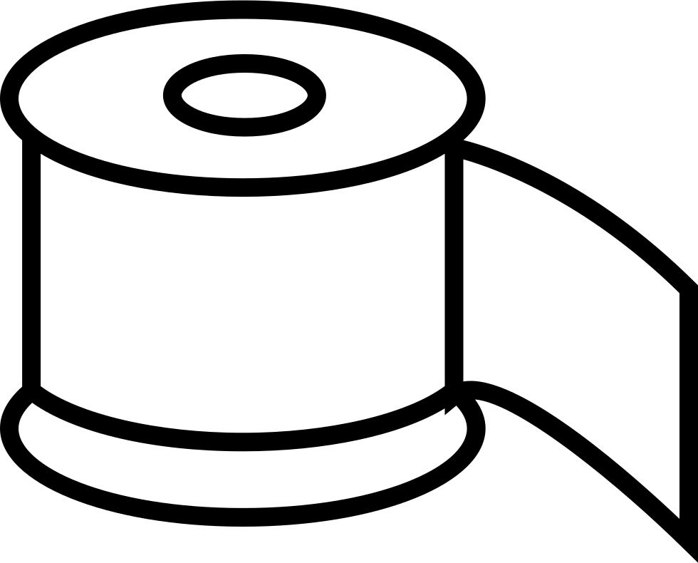 Toilet Paper Comments - Papel De Rollo Icono Clipart (980x790), Png Download