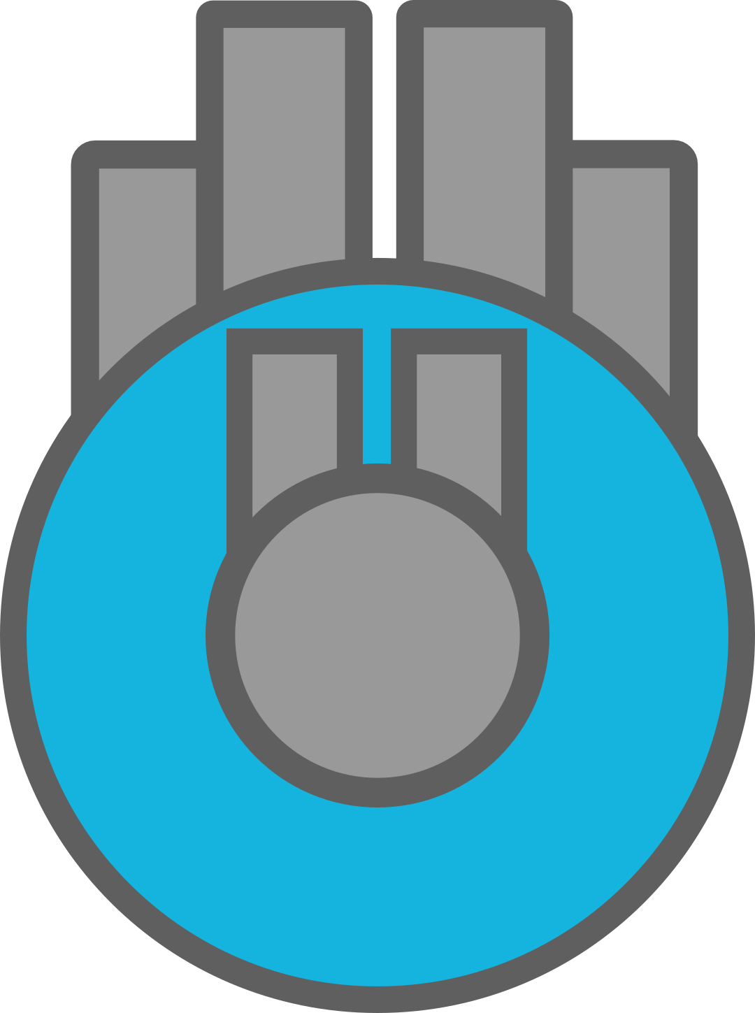 What Would Make Auto Gunner Better In My Opinion - Diep Io Auto Gunner Clipart (1080x1449), Png Download