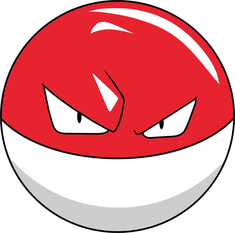 Image Result For Voltorb - Pokemonvoltorb Clipart (800x794), Png Download