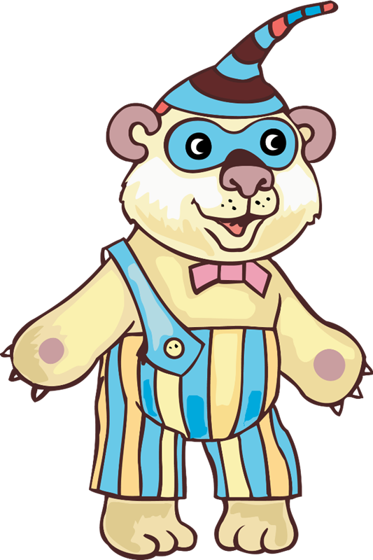 Imágenes De Osos - Cartoon Clipart (533x800), Png Download