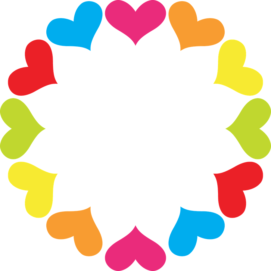 Visitar - Rainbow Clipart (900x900), Png Download