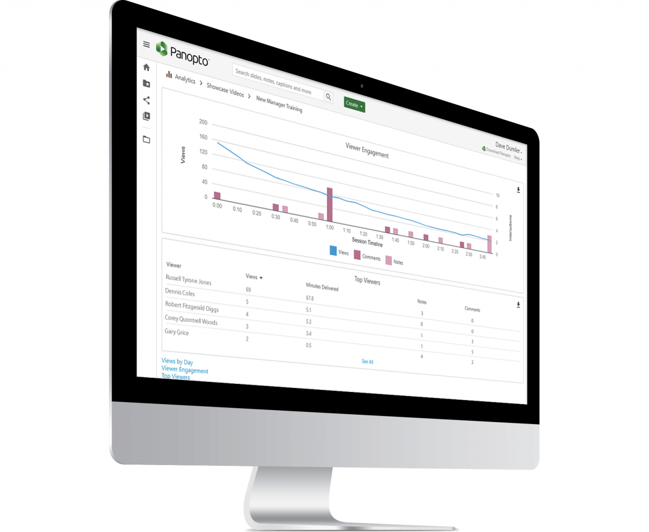 An Enterprise Youtube For Corporate Video Management - Computer Monitor Clipart (1280x1049), Png Download