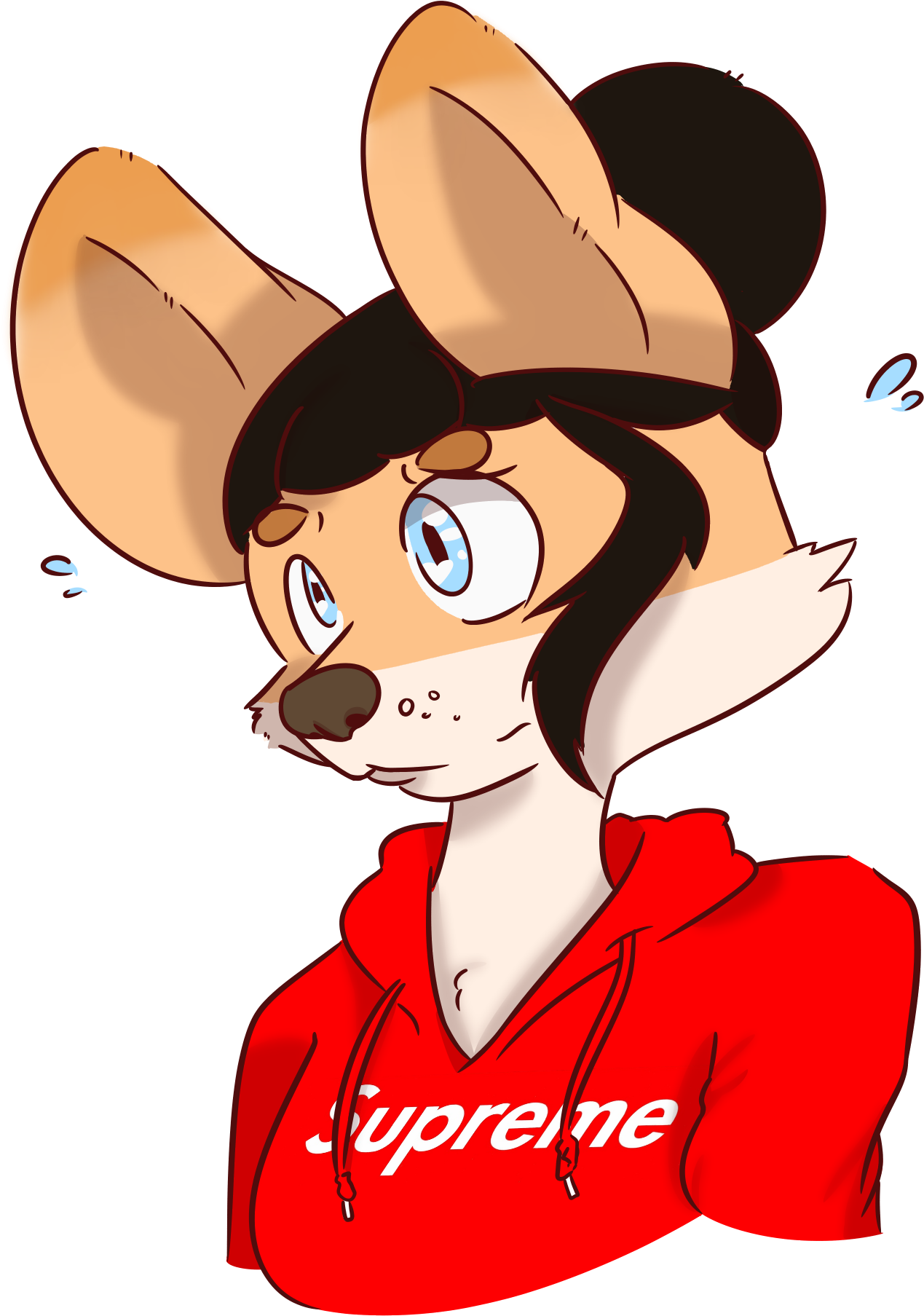 Author Comments - " - Cartoon Clipart (1359x1900), Png Download