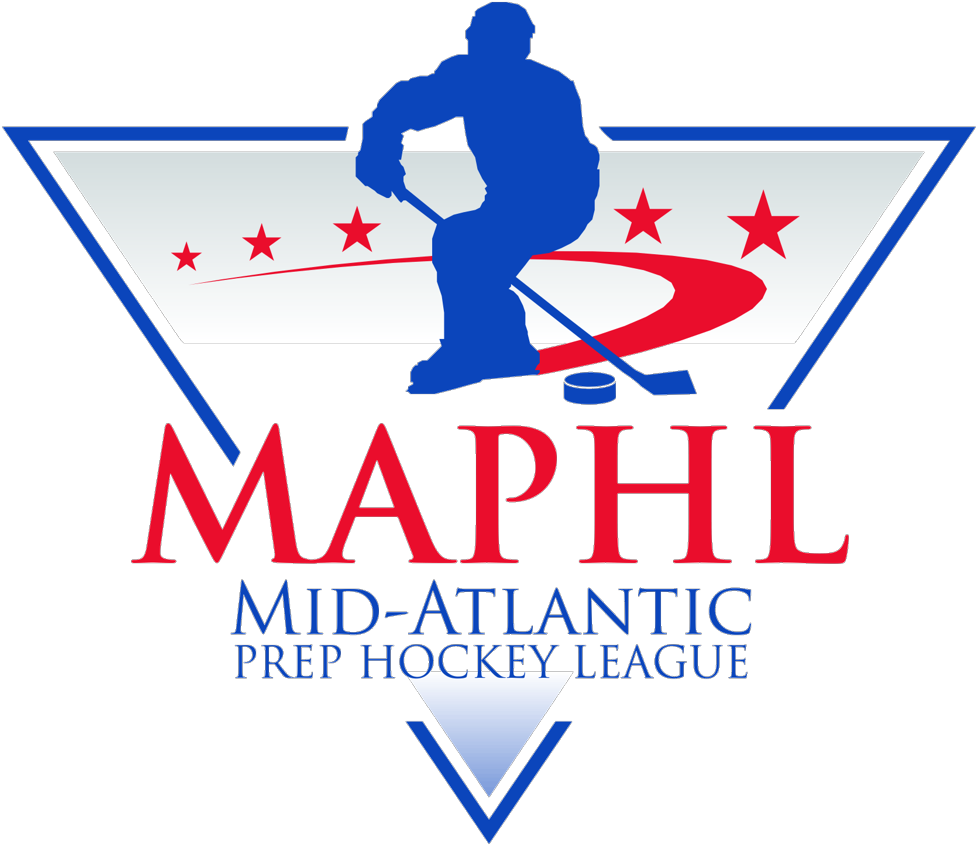 Connor Tate Followed Up His Hat Trick In Quarterfinals - Mid Atlantic Prep Hockey League Clipart (1024x884), Png Download