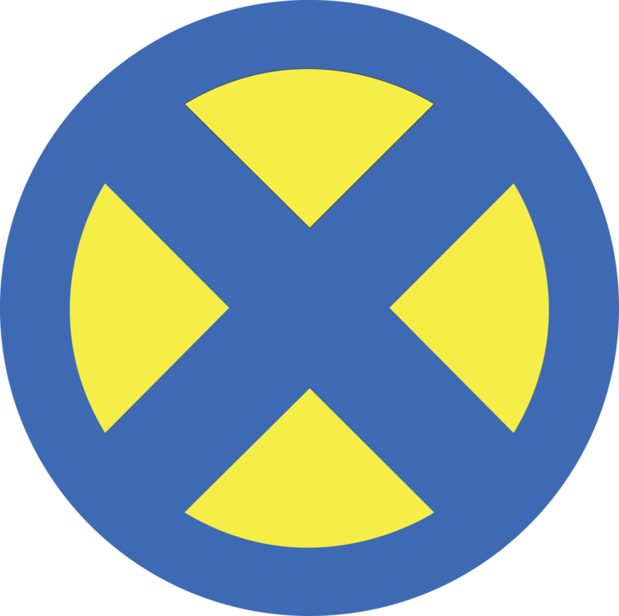 Download 1 File - X Men Symbol Marvel Clipart (896x892), Png Download