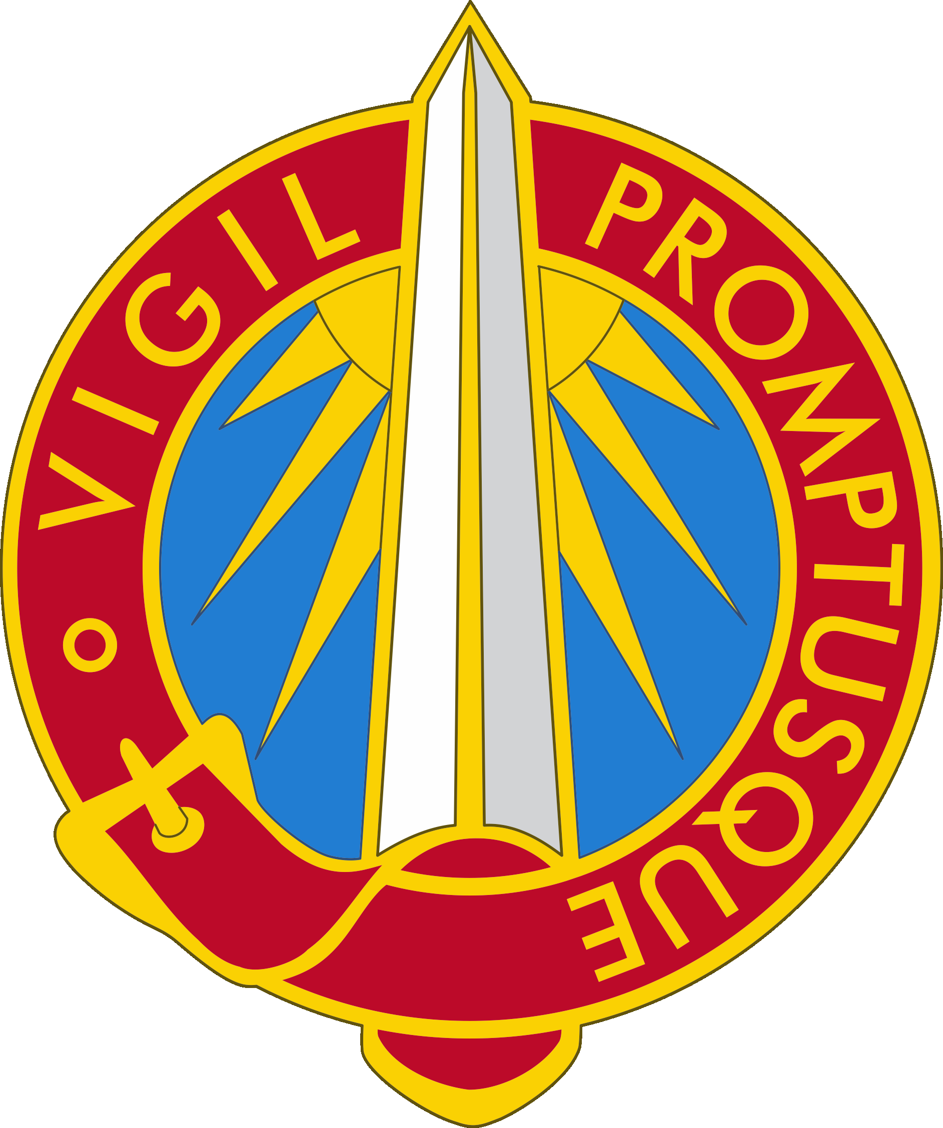 Us Army 116th Mi Bde Dui Clipart (1885x2256), Png Download