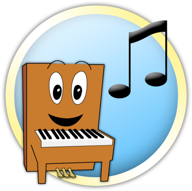 Emedia My Piano On The Mac App Store - My Piano Clipart (630x630), Png Download