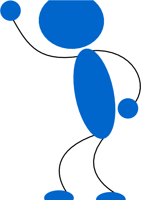 Stick Figure Clipart (574x800), Png Download