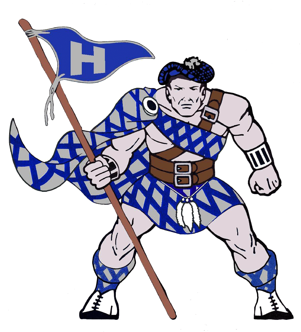 Herricks High School - Rochester Adams High School Clipart (1200x1307), Png Download