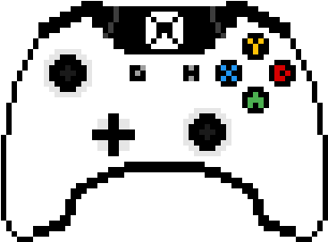Xbox One Controller - Blue Clipart (600x600), Png Download