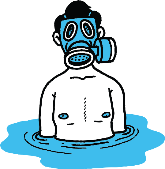 With That In Mind, It's Only Fair We Explain The Consequences - Gas Mask Clipart (600x650), Png Download