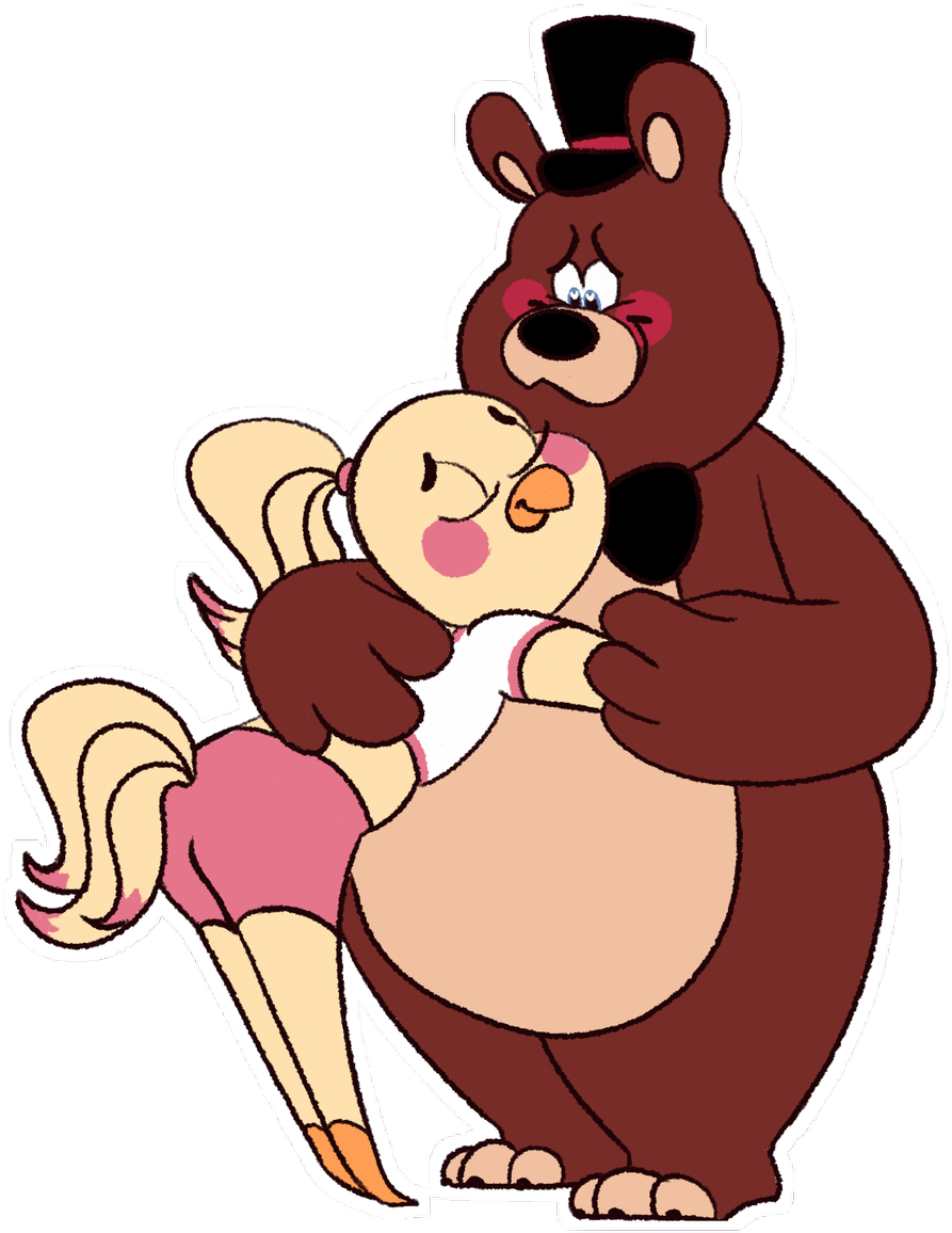 #toyfreddy Hashtag On Twitter - Cartoon Clipart (947x1200), Png Download