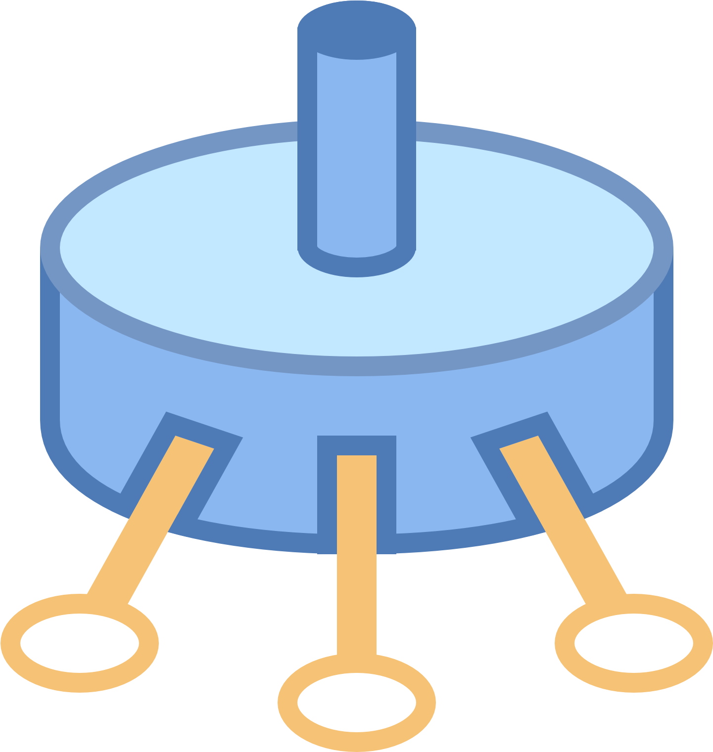 Potentiometer Clipart Clipground Star Wars Clip Art - Bluetooth - Png Download (1600x1600), Png Download