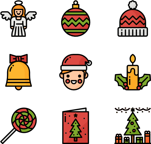 Christmas - Icon Clipart (600x564), Png Download